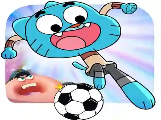 שפּיל Gumball Soccer Game אָנליין