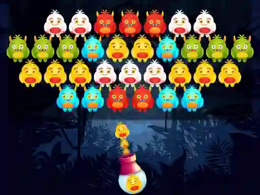שפּיל Monster Bubble Shooter אָנליין