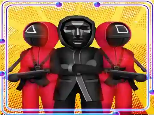 שפּיל Squid Game - Clash Gang אָנליין