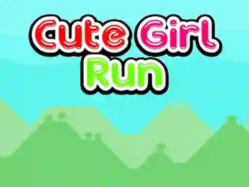 שפּיל Cute Girl Run אָנליין