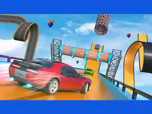 שפּיל Car Stunt Races: Mega Ramps 2023 אָנליין