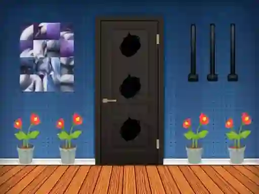 שפּיל Metal House Escape אָנליין