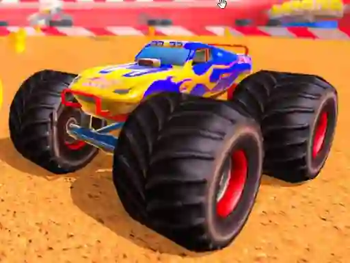 שפּיל Monster truck Offroad Stunts אָנליין