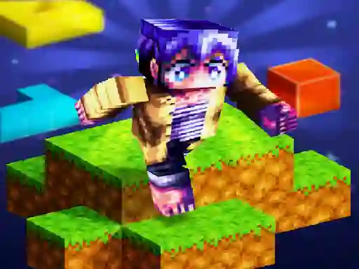 שפּיל Parkour Craft 3D אָנליין