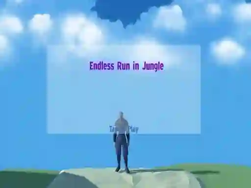 שפּיל Endless Runner in Jungle אָנליין