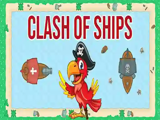 שפּיל Clash of Ships אָנליין