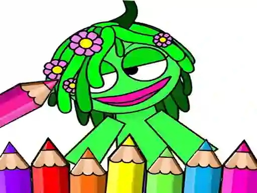 שפּיל Sprunki Coloring Music Anime אָנליין