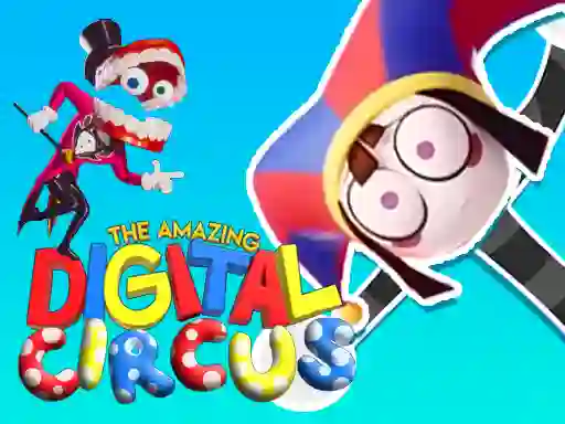 שפּיל LEG Stretch digital circus 3 אָנליין