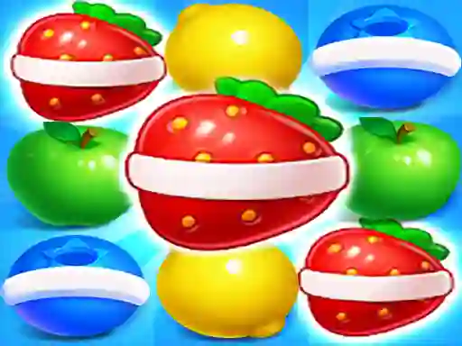 שפּיל Fruits Link Match3 אָנליין