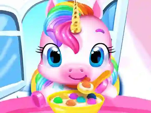 שפּיל Magical Unicorn Pet Care אָנליין