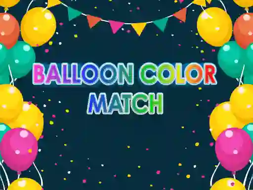 שפּיל Balloon Color Matching אָנליין