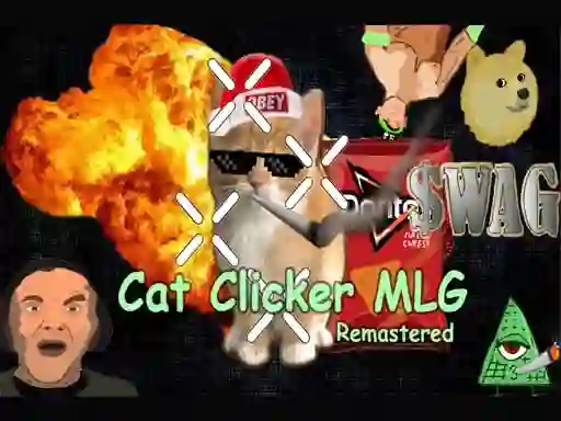 שפּיל Cat Clicker MLG אָנליין