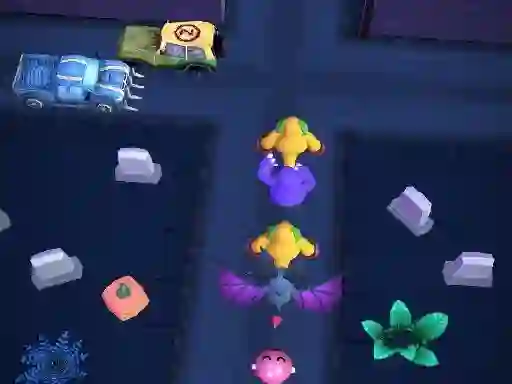 שפּיל Monster Traps Escape אָנליין