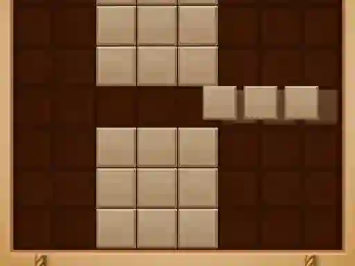 שפּיל Wood Block Puzzle אָנליין