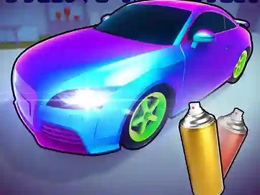 שפּיל Paint My Car 3D אָנליין