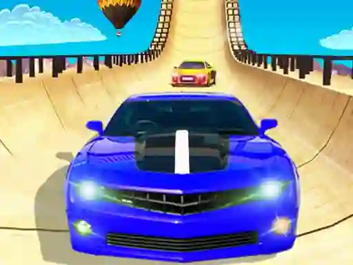 שפּיל Ramp Car Stunts Racing אָנליין