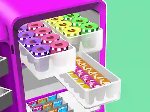 שפּיל Fridge Master 3D אָנליין