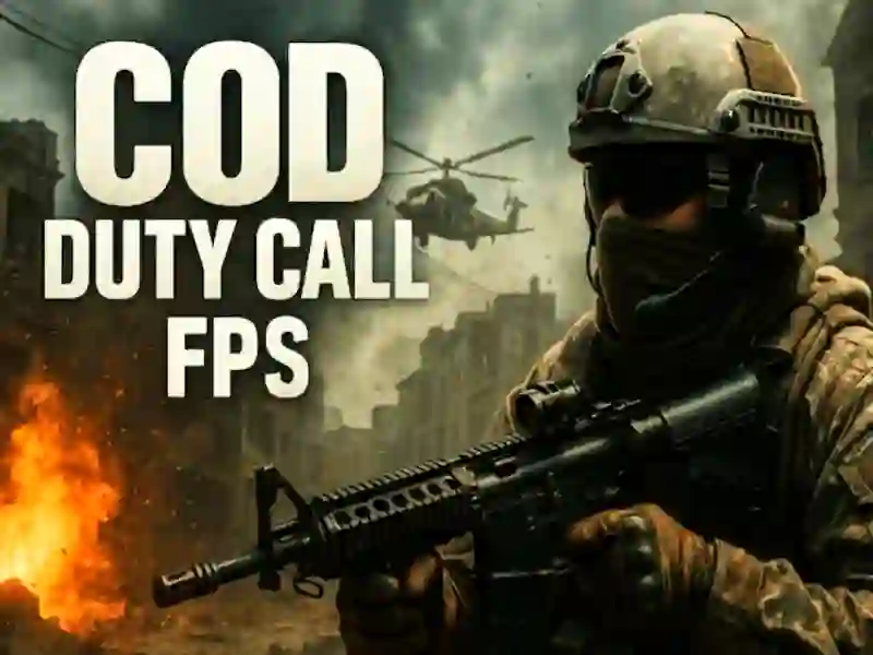 שפּיל COD Duty Call FPS אָנליין
