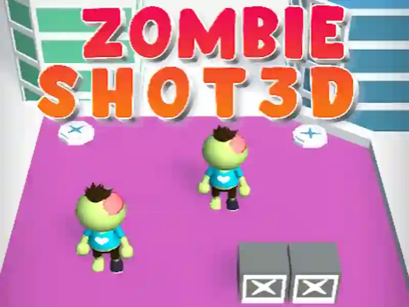 שפּיל Zombie Shot 3D אָנליין