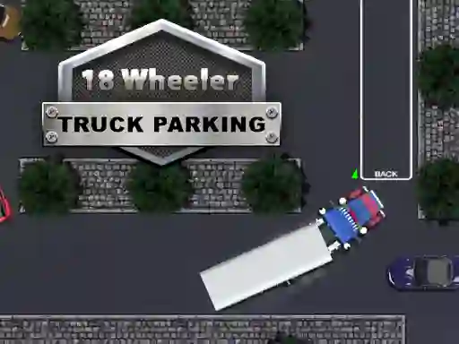 שפּיל 18 Wheeler Truck Parking אָנליין