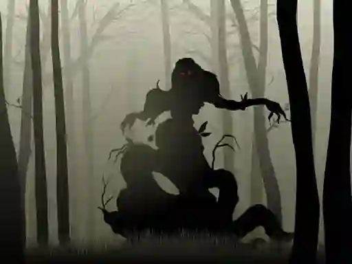 שפּיל Evil Spirits Jigsaw אָנליין