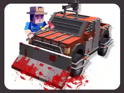 שפּיל Endless Zombie Road אָנליין