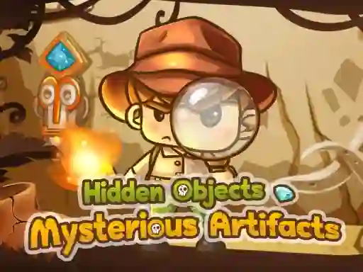 שפּיל Hidden Objects: Mysterious Artifacts אָנליין