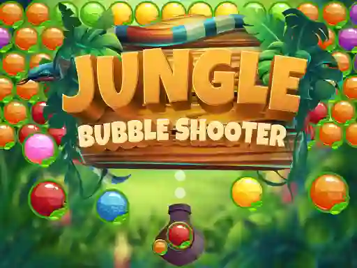 שפּיל Jungle Bubble Shooter אָנליין