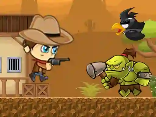 שפּיל Cowboy Adventures אָנליין