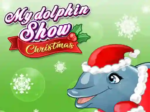שפּיל My Dolphin Show Christmas אָנליין