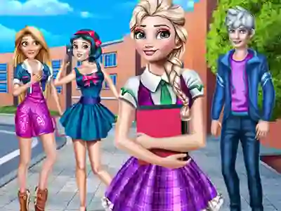 שפּיל New Girl In High School אָנליין
