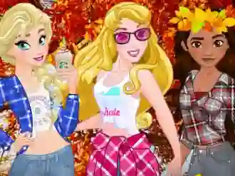 שפּיל Princess Fall Flannels אָנליין