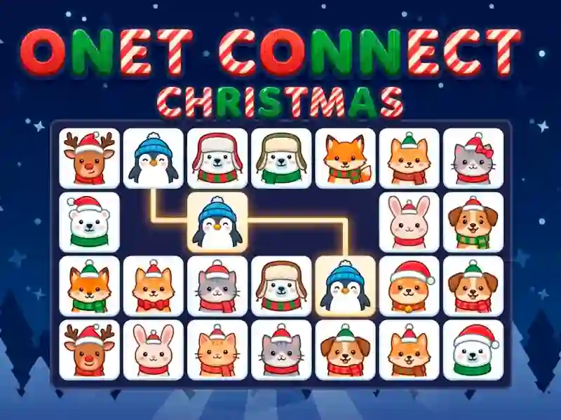 שפּיל Onet Connect Christmas אָנליין