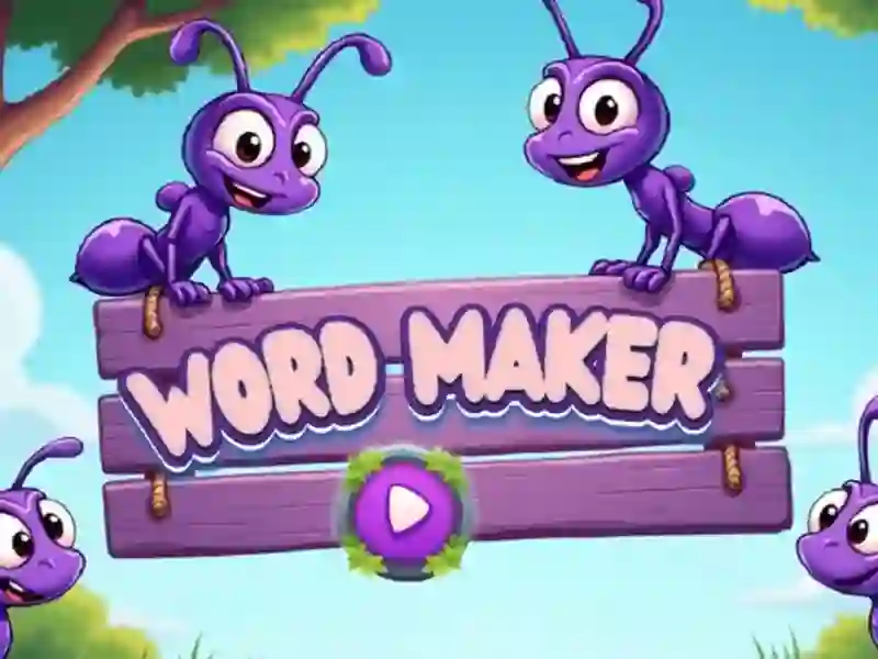 שפּיל Word Maker אָנליין