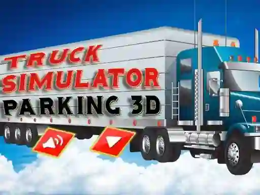 שפּיל Truck Simulator Parking 3d אָנליין