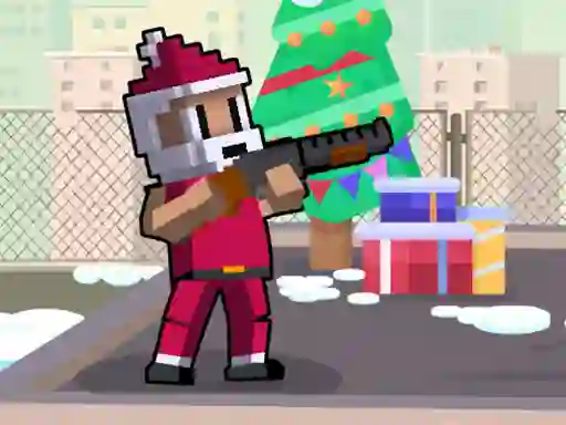 שפּיל Xmas Rooftop Battles אָנליין