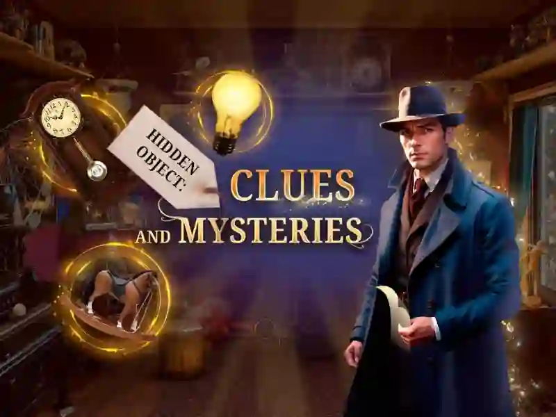 שפּיל Hidden Object: Clues and Mysteries אָנליין