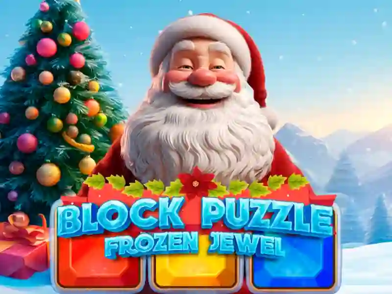 שפּיל Block Puzzle Frozen Jewel אָנליין