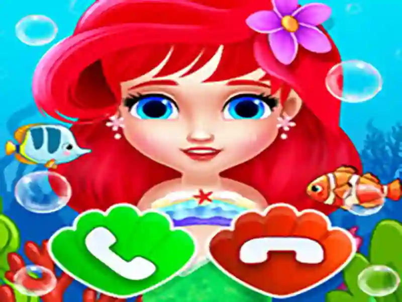 שפּיל Baby Princess Mermaid Phone אָנליין