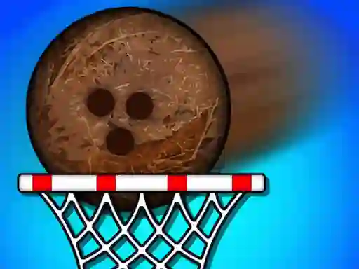 שפּיל Super coconut Basketball אָנליין