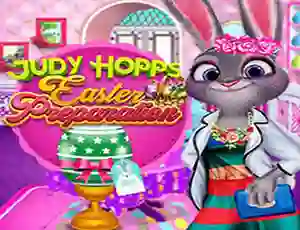 שפּיל Judy Hopps Easter Preparation אָנליין