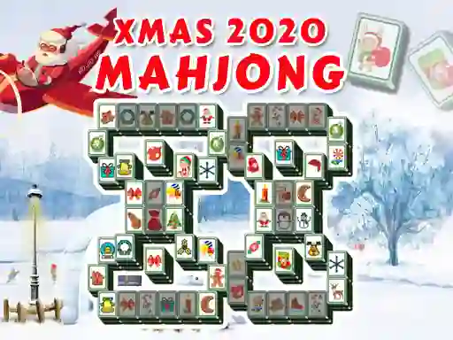 שפּיל Xmas 2020 Mahjong Deluxe אָנליין