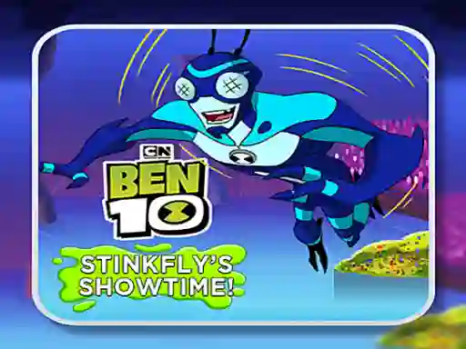 שפּיל Ben 10 Challenge Stinkfly Showtime! אָנליין