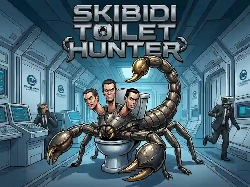 שפּיל Skibidi Toilet Hunter אָנליין