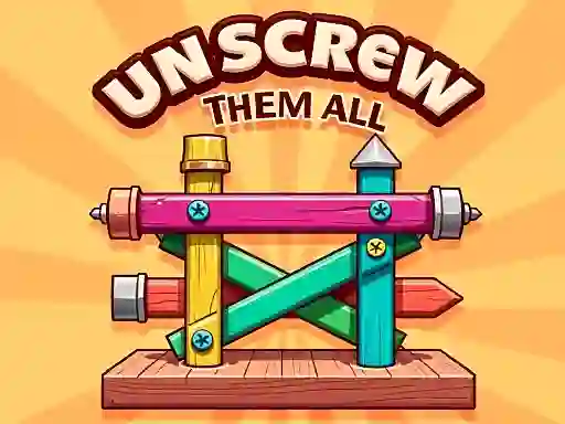 שפּיל Unscrew Them All אָנליין