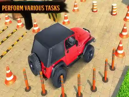 שפּיל Vertical Multi Car Parking אָנליין