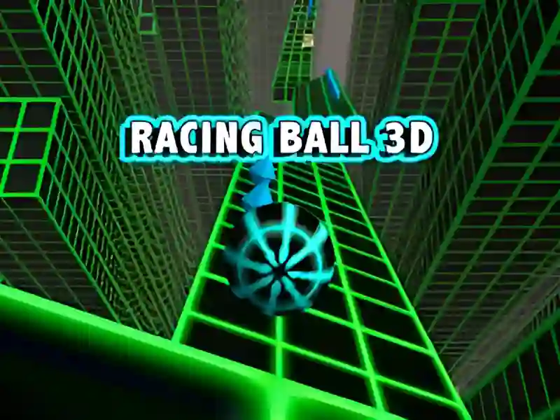 שפּיל Racing Ball 3D אָנליין