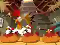שפּיל Hen Coops אָנליין