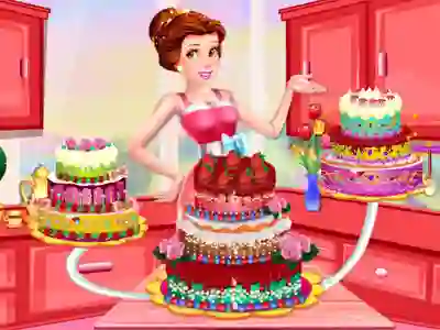 שפּיל Princess Dede Sweet Cake Decor אָנליין