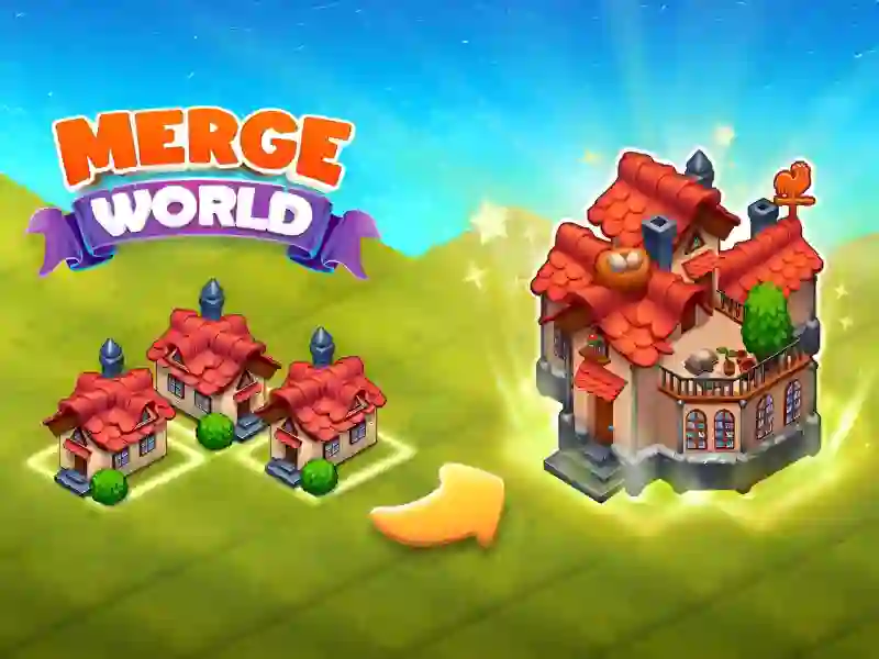 שפּיל Merge World אָנליין